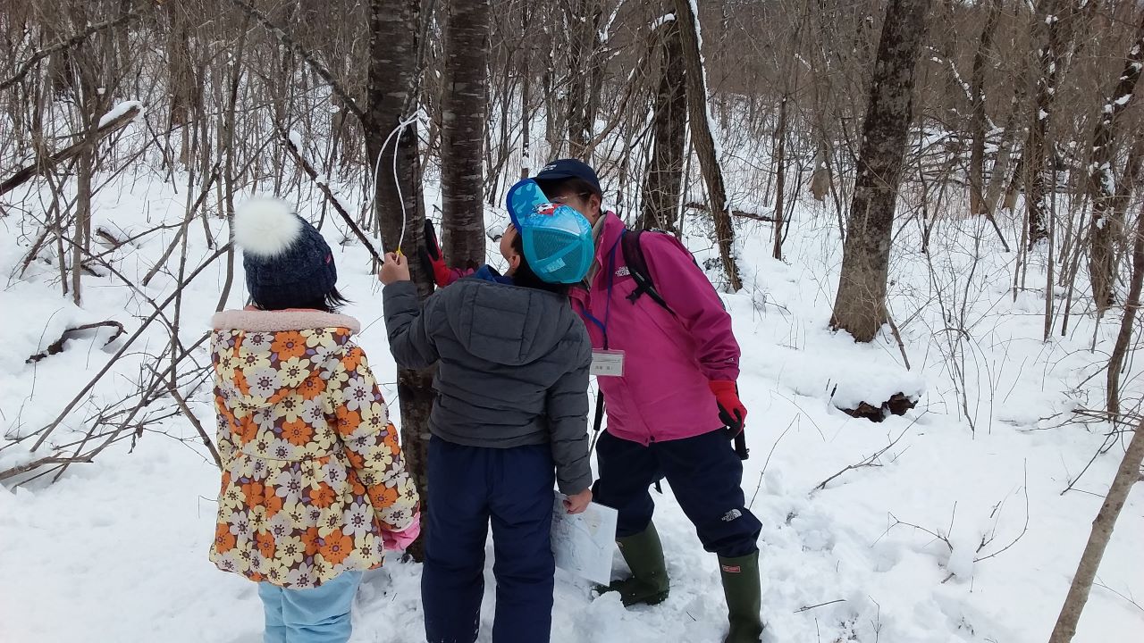 NPO MIYAGI子どもネットワーク、雪とあそぼう